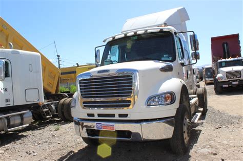 Tracto Camión Freightleiner M2 112 Año 2014 Chile Camiones