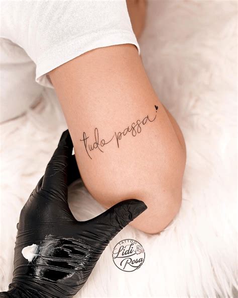 As Tatuagens De Frases De Maior Sucesso Em 2020 Artofit