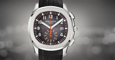 Patek Philippe Aquanaut Chronograph Stainless Steel 5968a 001