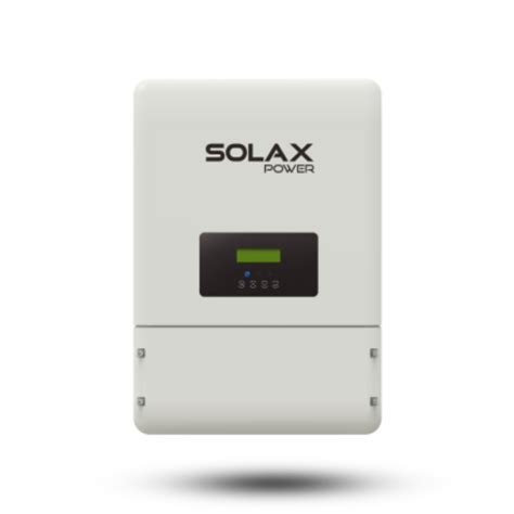 Solax Hybrid Inverter 10kw X3 Hv Three Phase Shop Solar