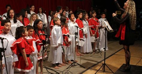 G1 Sete Corais Se Apresentam No Vozes De Natal Da TV TEM Em Bauru