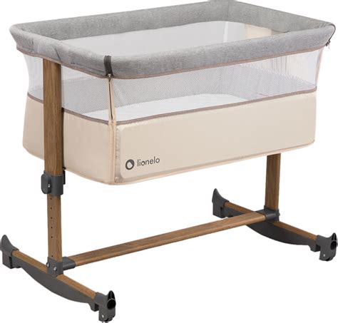 Кроватка детская туристическая 3 в 1 Lionelo Leonie Beige Sand (LO ...