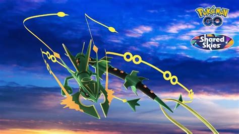 Cómo Derrotar A La Incursión De Mega Rayquaza En Pokémon Go Amk