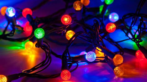 Colorful Lights Hd Christmas Wallpapers Hd Wallpapers Id 53540