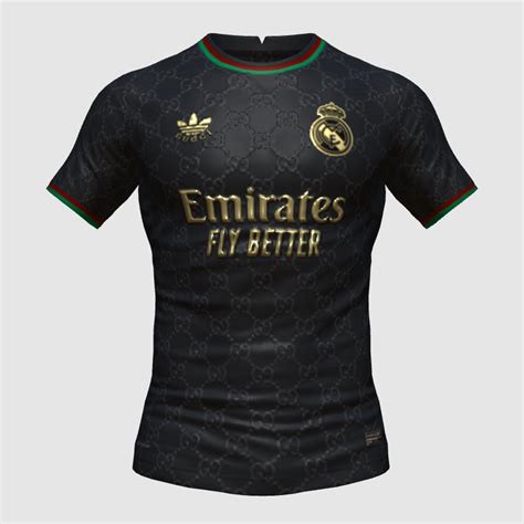 Adidas X Gucci Real Madrid Away Fifa Kit Creator Showcase