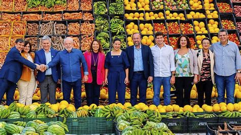 InstitutoLula Programa de Aquisição de Alimentos é relançado