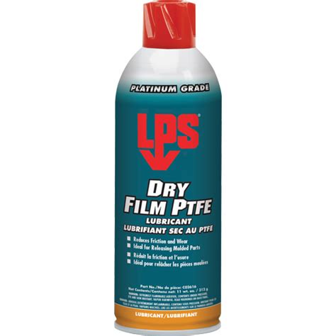 LPS Dry Film PTFE Lubricant Aerosol Can 16 Oz SCN Industrial