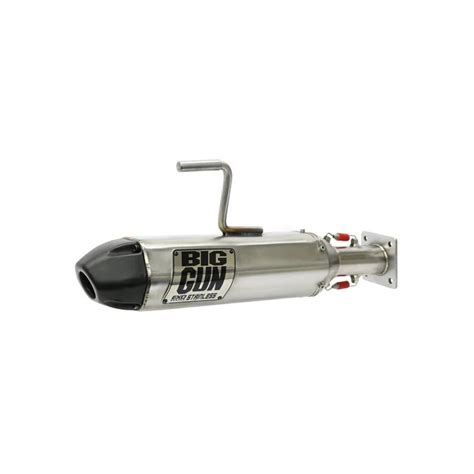 Big Gun EXO Stainless Slip On Exhaust Kawasaki Teryx KRX1000 2020 2023