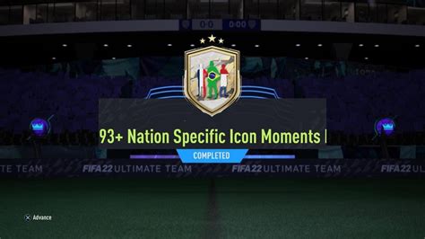 Nation Specific Icon Moments Pp Big W Mill Player Packed Fifa