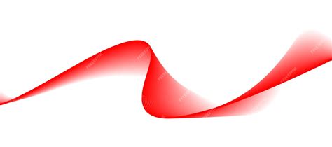 Premium Vector Smooth Red Wavy Background Vector Wavy Lines Background