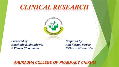 Clinical Research Ppt