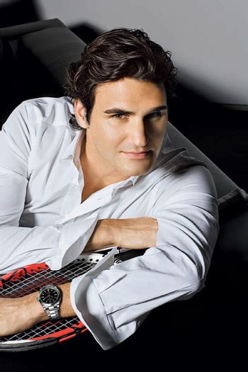 Roger Federer and Rolex watches - a wonderful combo...