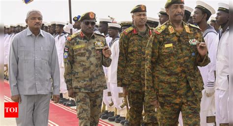 Sudan Sudan Army Chief Returns From Juba As Un Raises Refugee Aid Appeal Times Of India