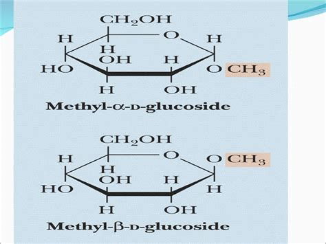 Chemical properties of monosaccharides