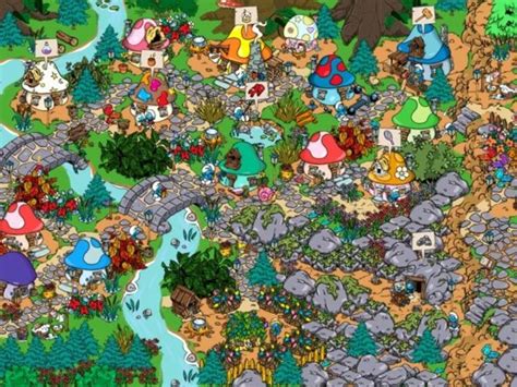 Best Smurf Village Designs | HubPages