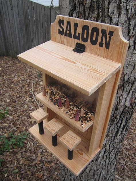 Saloon Bird Feeder By Steve LumberJocks Woodworking Community