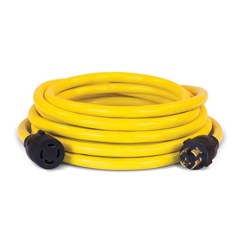 Champion Power Equipment 25 Ft Nema L14 30p To L14 30r Generator Cord