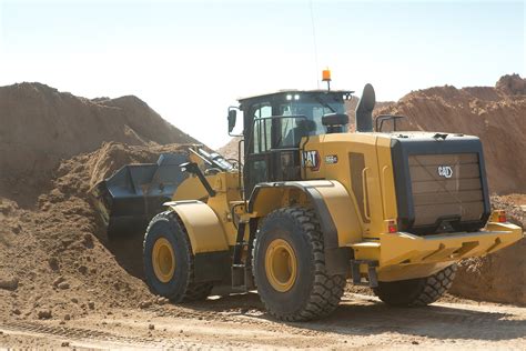Caterpillar Introduces Fuel Saving 966 GC Loader