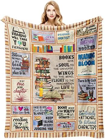 Amazon Book Lovers Gifts Blanket Book Accessories For Reading