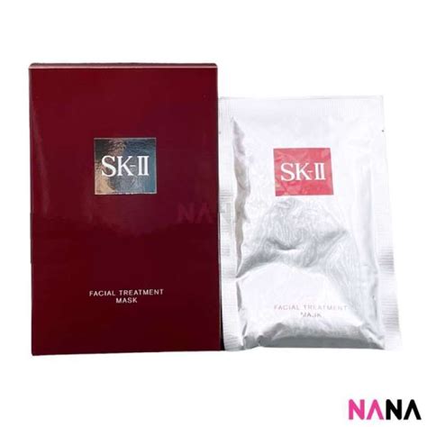 Jual SK II Facial Treatment Mask 10 Sheets Di Seller Hohomart Hong