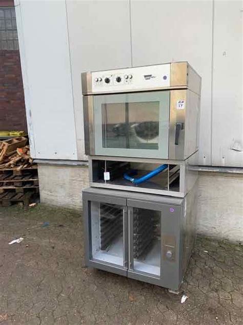 Wiesheu B4 E2 IS600 Convection Oven For Sale Germany Bielefeld JQ30471