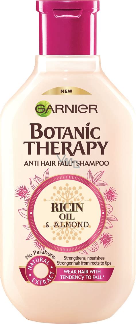 Garnier Botanic Therapy Ricinus Oil Almond šampon pro slabé vlasy s