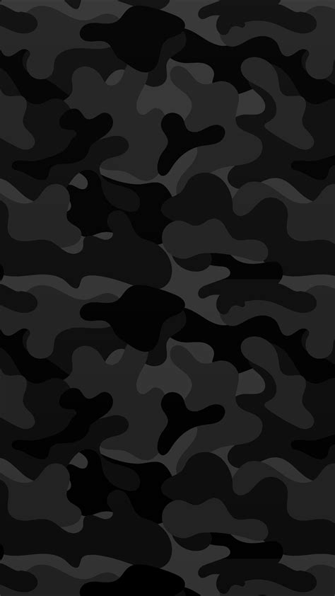 Black Commando Camouflage Iphone Wallpaper Fondos Camuflaje Fondos