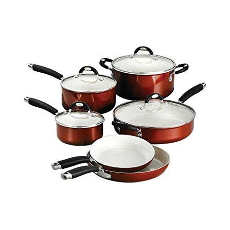 Tramontina 11 Piece Metallic Nonstick Cookware Set Copper Artofit