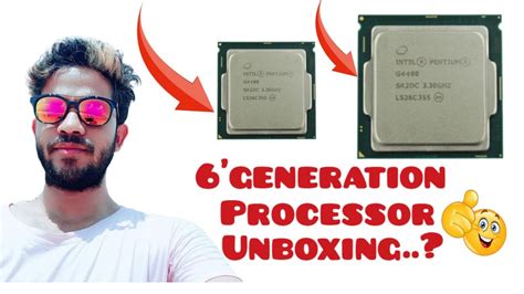 Intel Pentium G Unboxing G Unboxing Th Generation