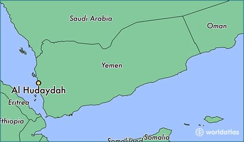 Where is Al Hudaydah, Yemen? / Al Hudaydah, Muhafazat al Hudaydah Map ...