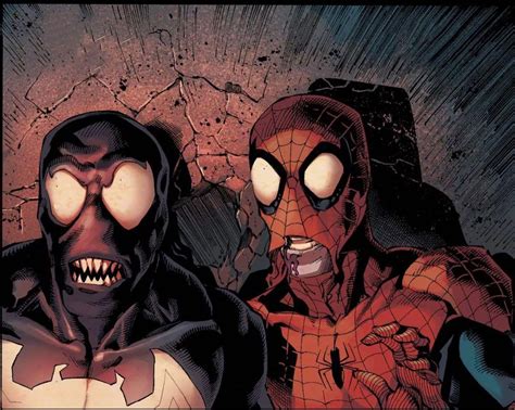 Venom And Spider Man Looking Stunnedshockedsurprised Rmarvelmemes