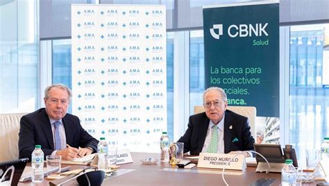 A M A y CBNK firman una alianza estratégica