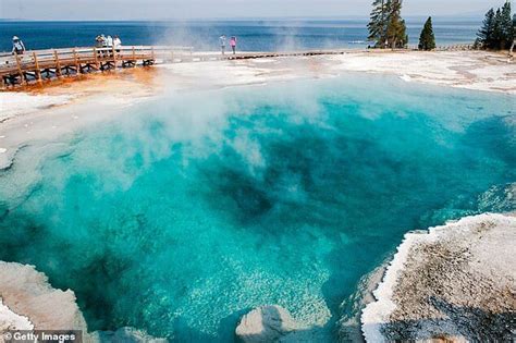 Human Foot In A Shoe Found Floating In Hot Spring At Yellowstone