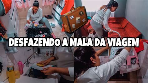 VLOG DESFAZENDO A MALA DA VIAGEM VOLTANDO A ROTINA ESPOSA AOS 20