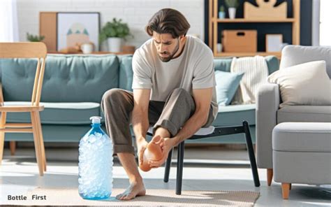 How To Use Frozen Water Bottle For Plantar Fasciitis4 Steps