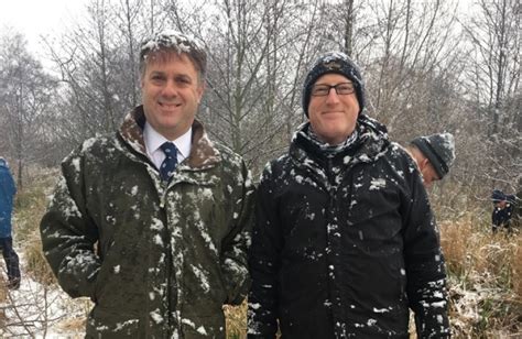 Julian Sturdy Mp Meets With Yorkshire Wildlife Trust At Askham Bog York