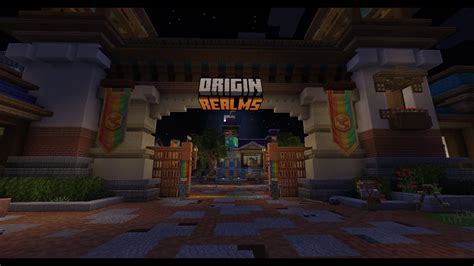 Origin Realms Hang Out Chill Youtube