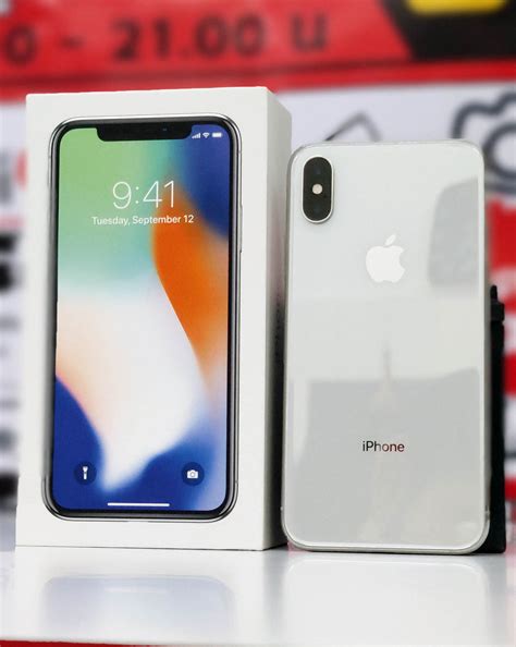 ปิดการขาย Iphone X 256gb White เครื่องไทยแท้ Th สภาพดีเยี่ยมมาก