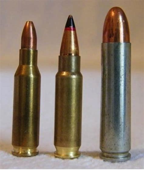 Birdie Bullets: 4.6x30mm vs. 5.7x28mm - HubPages