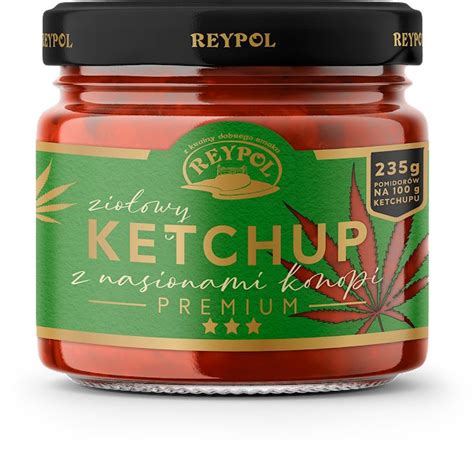 Reypol Ketchup Z Nasionami Konopi G Inny Producent Sklep Empik