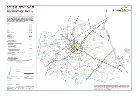 Gurgaon Map Gurgaon Master Plan 2031 Everything You Need To Know