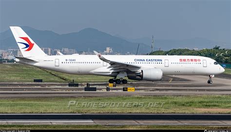 B X China Eastern Airlines Airbus A Photo By Baigiver