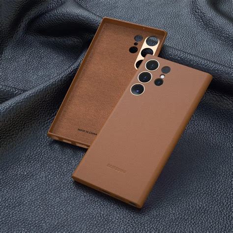 Samsung OEM Leather Case for Galaxy S23 Ultra - Cover Shop BD