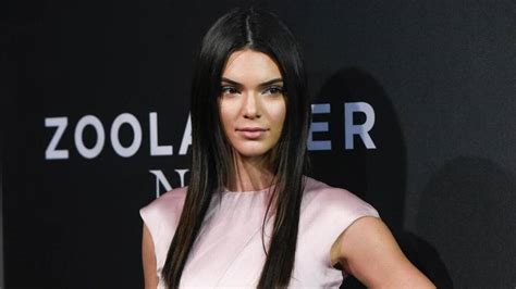 Kendall Jenner In Racy Red Lingerie Shoot Miami Miami Herald