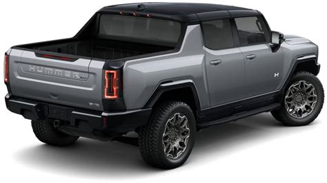 Gmc Hummer Ev Pickup Gets New Meteorite Metallic Color