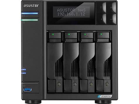 Asustor Lockerstor 4 Gen2 AS6704T 4 Bay NAS Quad Core 2 0 GHz CPU 4