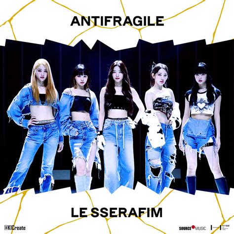 Le Sserafim Antifragile Fanmade Cover By Kiofficialart On Deviantart