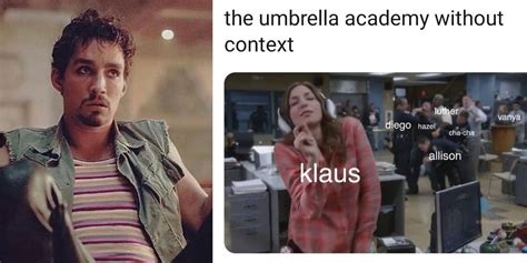 The Umbrella Academy: 10 Memes That Perfectly Sum Up Klaus As A Character