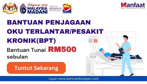 Bantuan Tunai RM500 Sebulan Semak Kelayakan Dan Mohon Disini