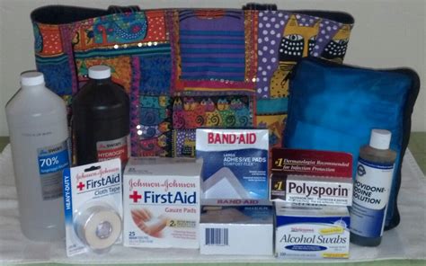 First Aid Kit Essentials - HOMEGROWN